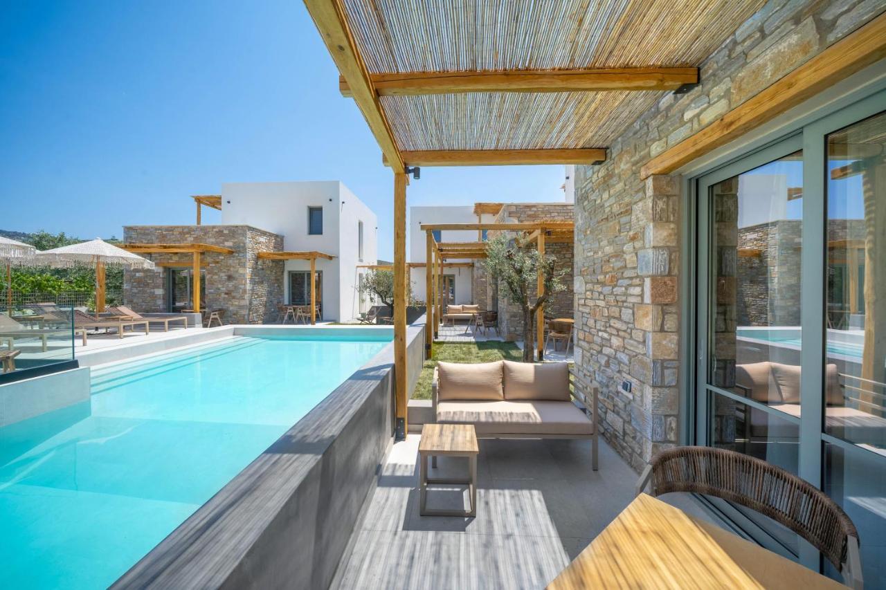 Azzure Luxury Suites Potos Exterior foto