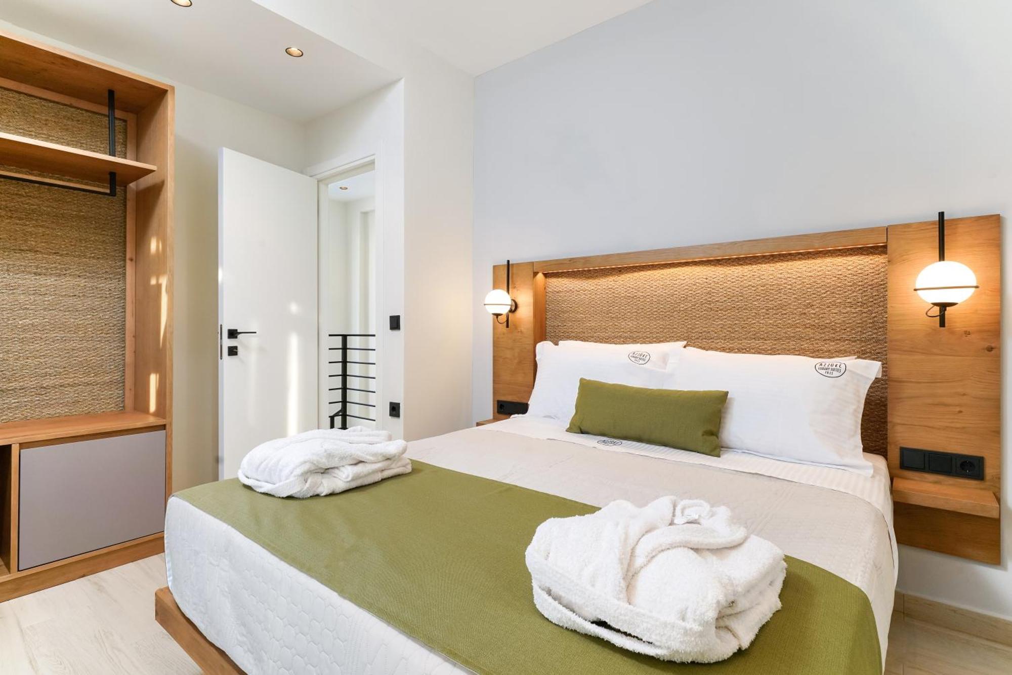 Azzure Luxury Suites Potos Exterior foto